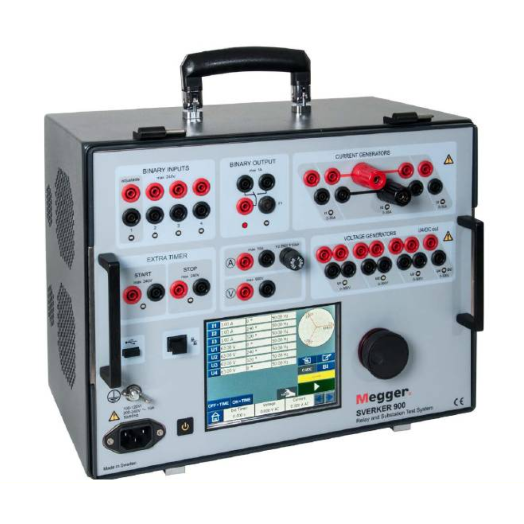 Relay & Substation Test System