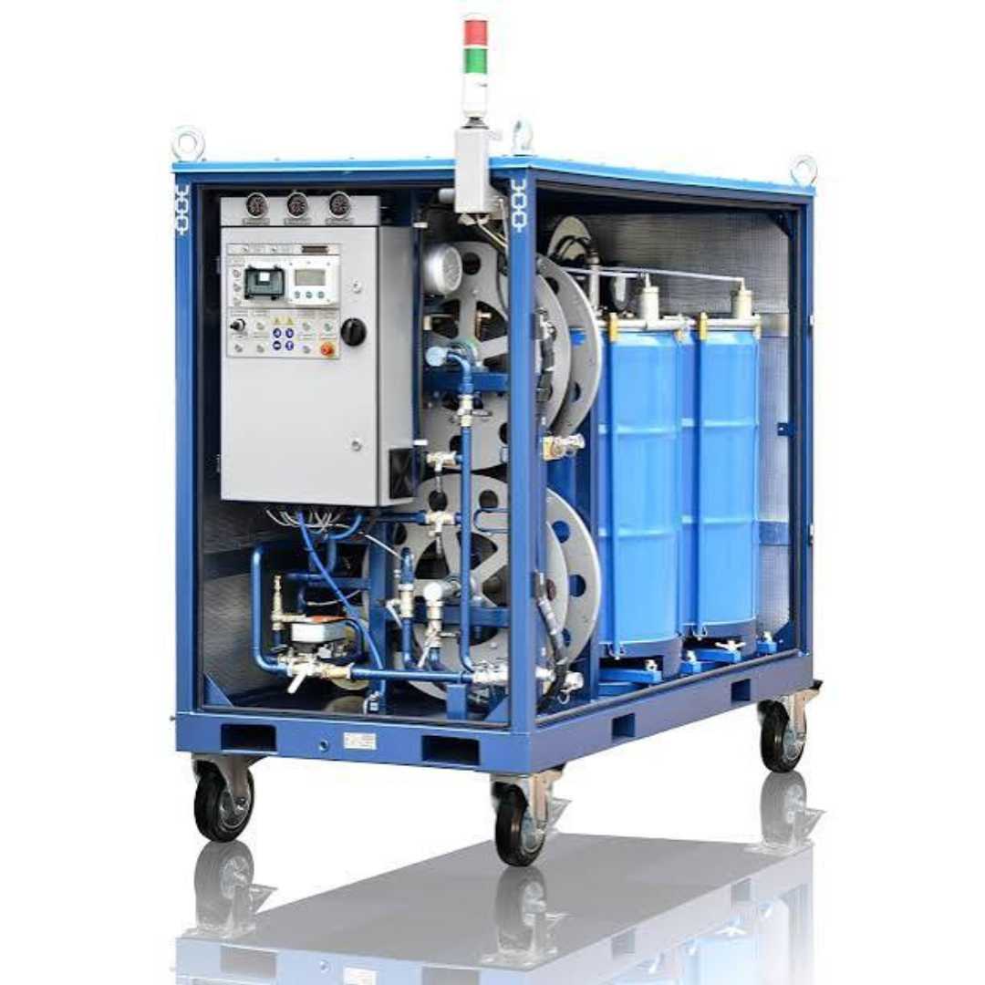 Transformer Oil Filtration Machine