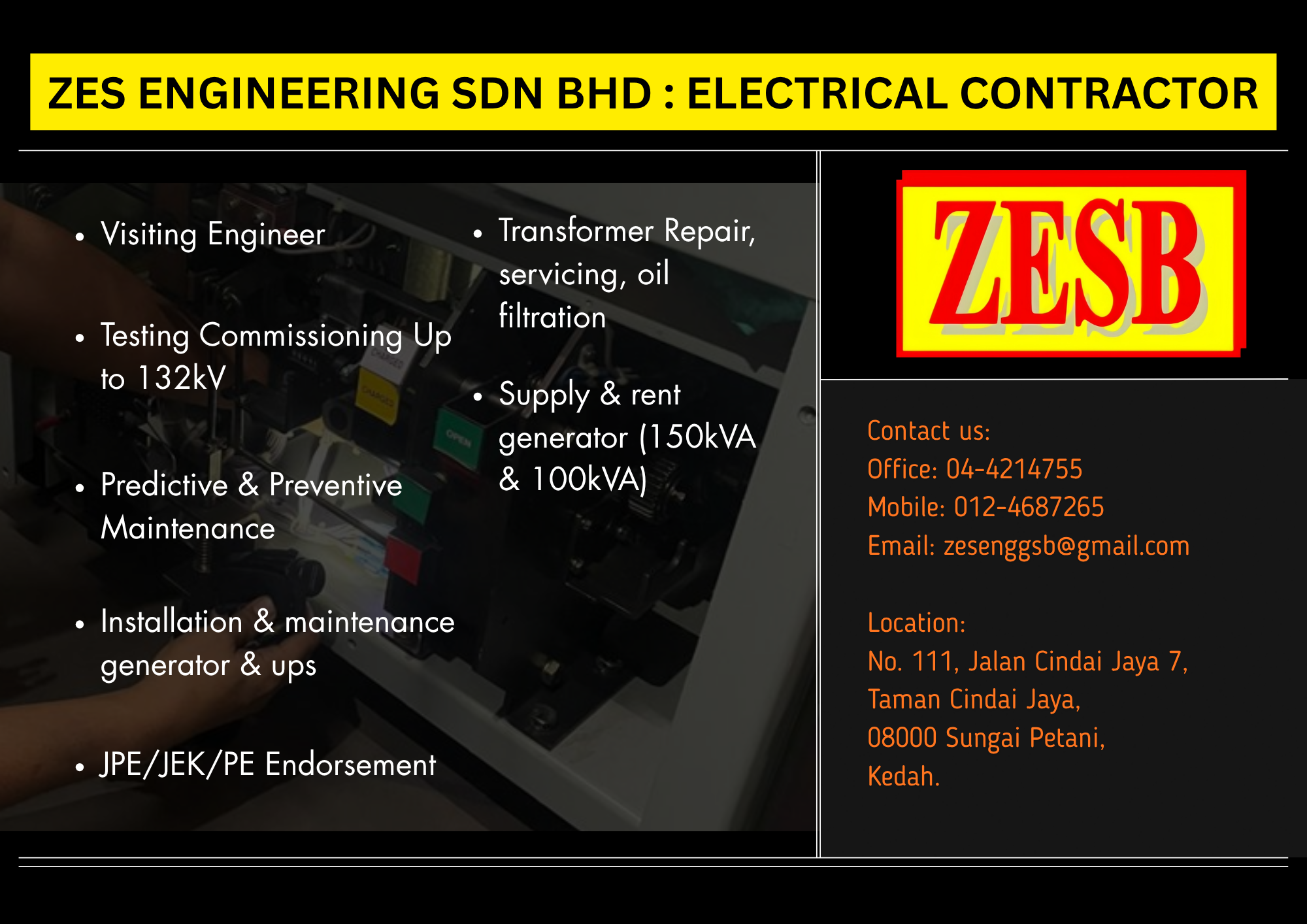 ZES ENGINEERING SDN BHD